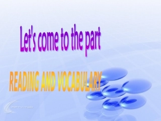 必修一Module1Reading