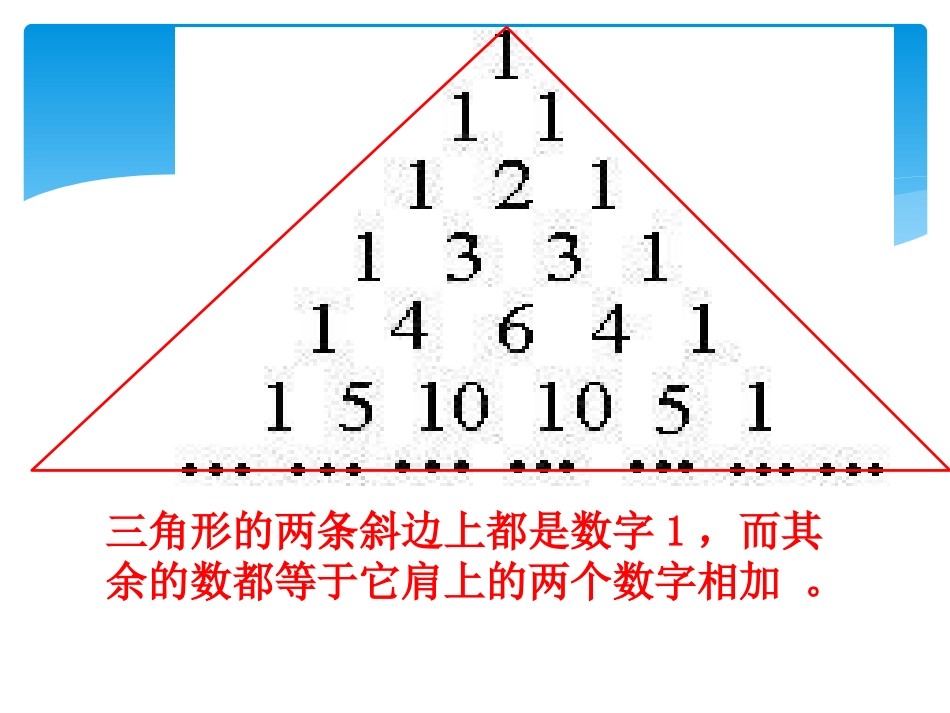 六年级上册数学广角——数与形_第3页