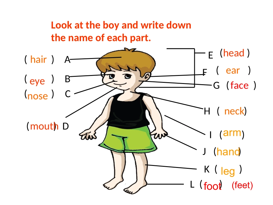 仁爱英语七年级英语课件unit2topic1sectionD_第3页