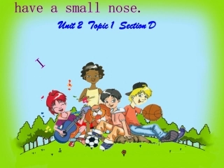 仁爱英语七年级英语课件unit2topic1sectionD