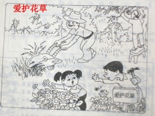 小学二年级看图写话集