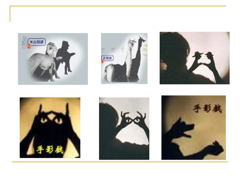 数学九年级（上）投影（第一节）_第2页