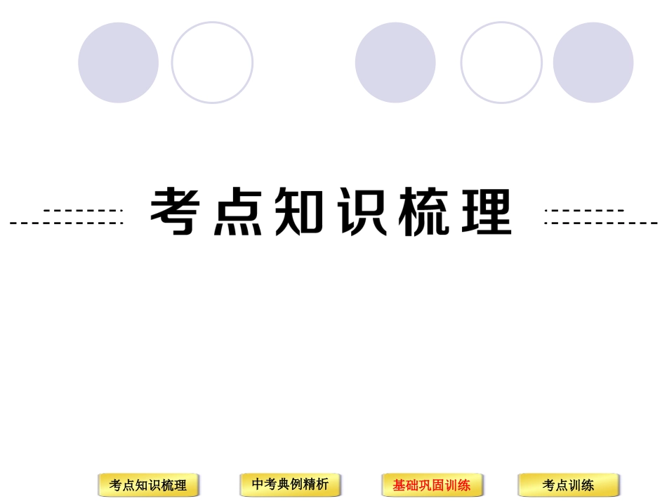 2015中考复习备战策略_数学PPT第30讲_圆的有关概念及性质_第2页