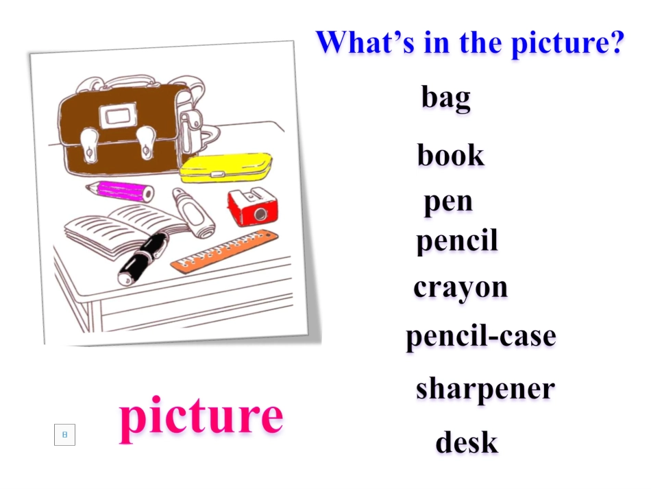 小学英语人教版四年级上册Unit1PartALet'slearnlet'sdo课件_第2页