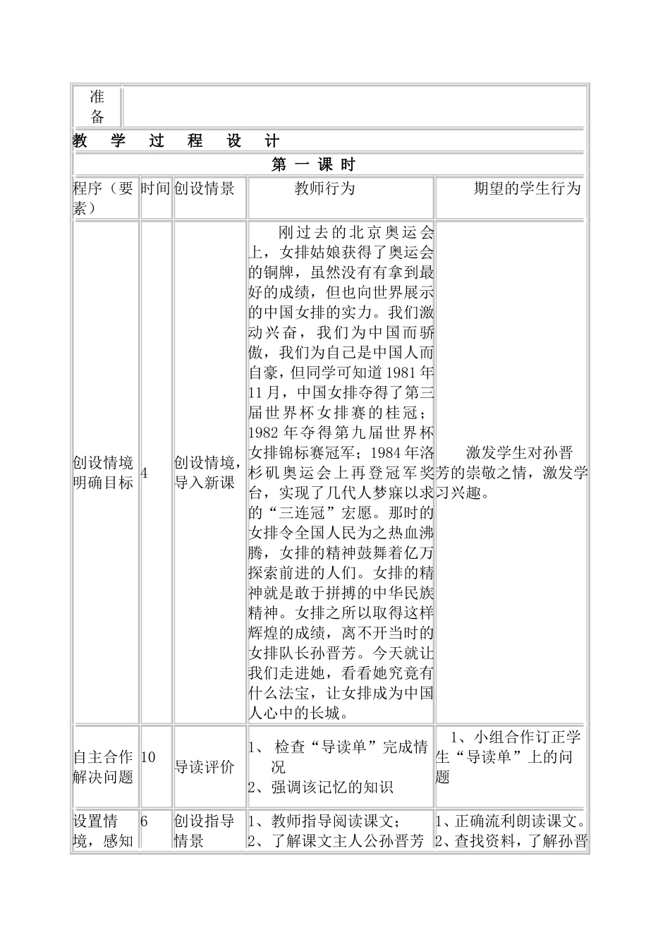 六年级语文《把掌声分给她一半》有效教学教案_第2页