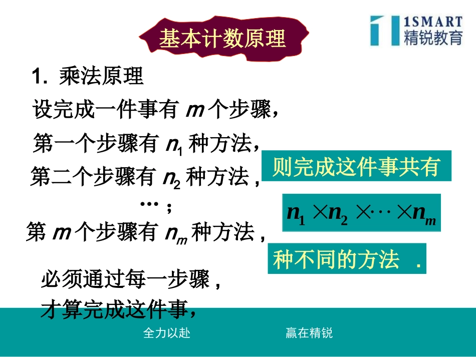 小学奥数排列组合复习_第3页