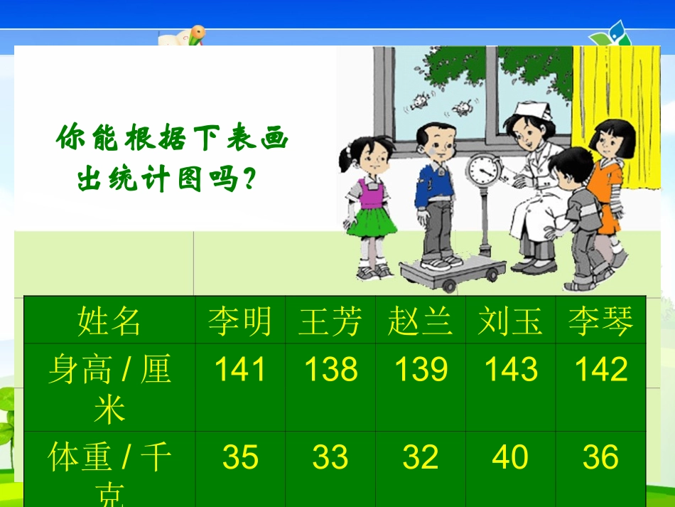 三年级数学下册简单的数据分析(二)课件_第3页