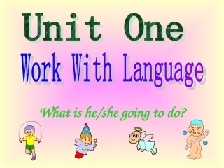 广州版小学英语第六册Unit1WorkWithLanguage