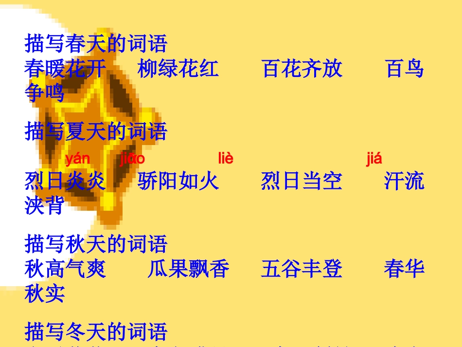 四个太阳PPT1_第1页