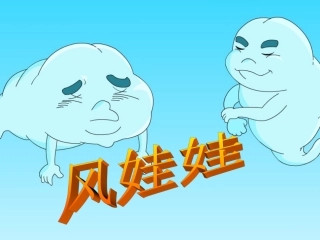 人教新课标版小学二上《风娃娃》课件4