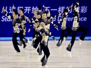 健美操基本步法PPT2
