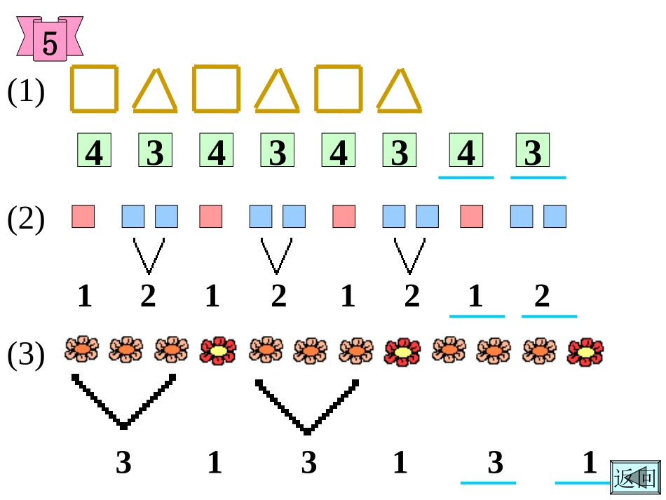 一下找规律第二课时课件_第2页