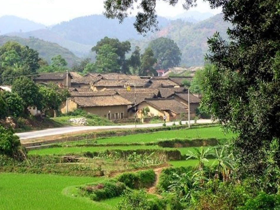 长春版三年级语文上册课件_《小小的山村_》_第2页