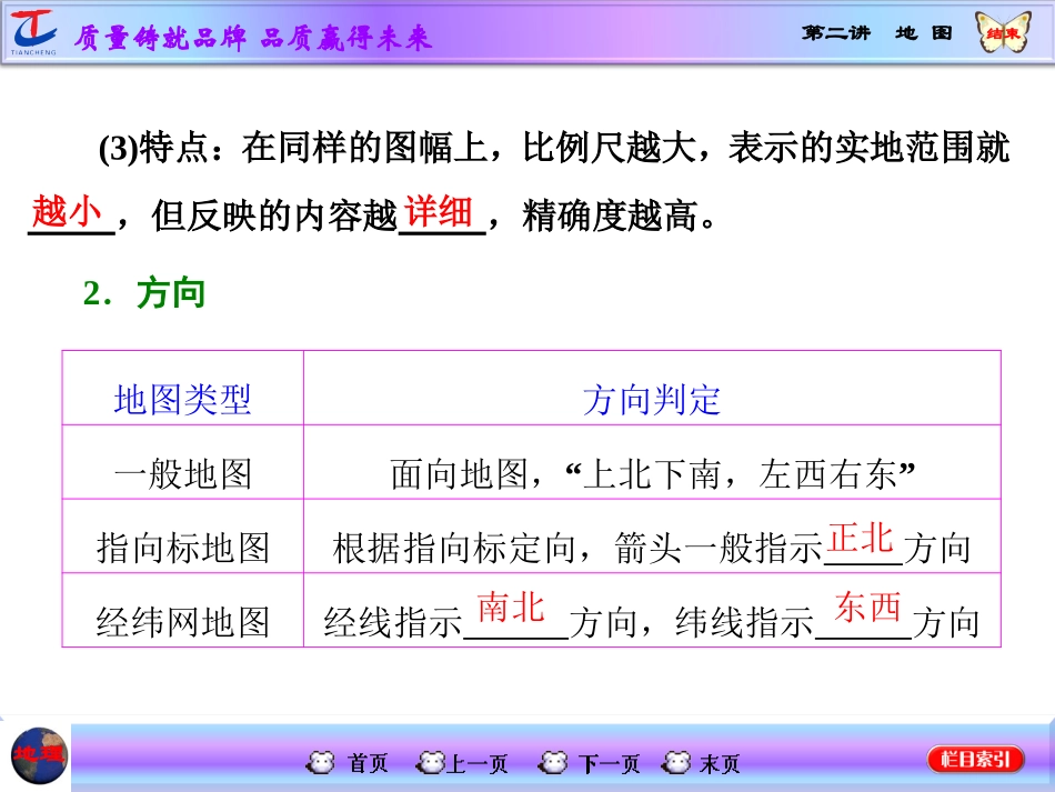 高中三年级地理必修1地图_第2页