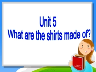 九年级第五单元SectionB2a--2e