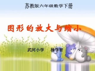 图形的放大与缩小