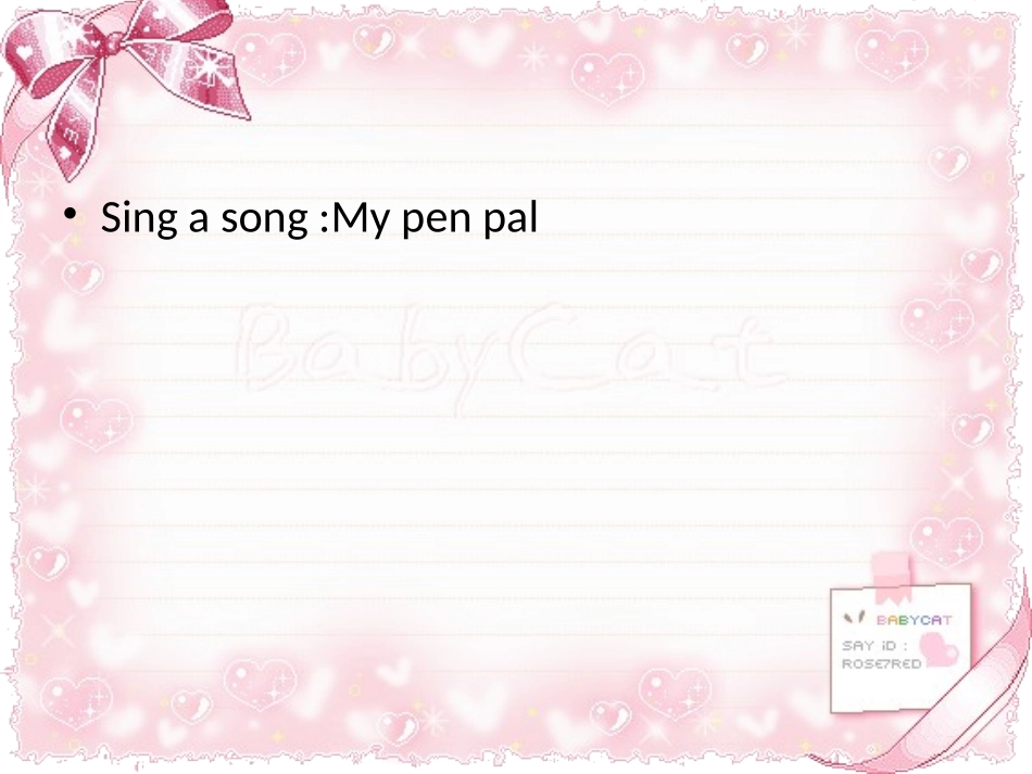 新版PEP六年级上册Unit4IhaveapenpalA_Let's_talk_第2页