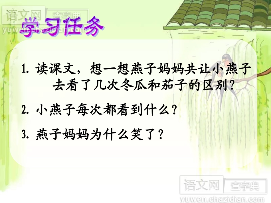 燕子妈妈笑了 (2)_第3页