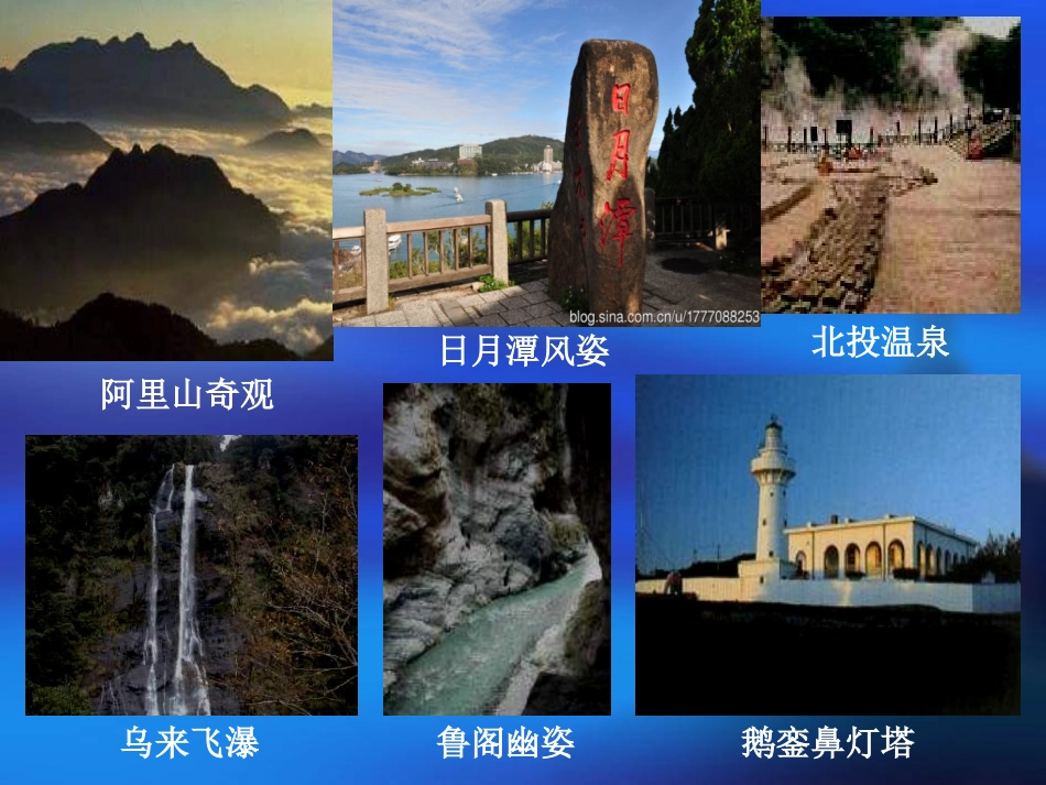 八年级地理--台湾课件123_第2页