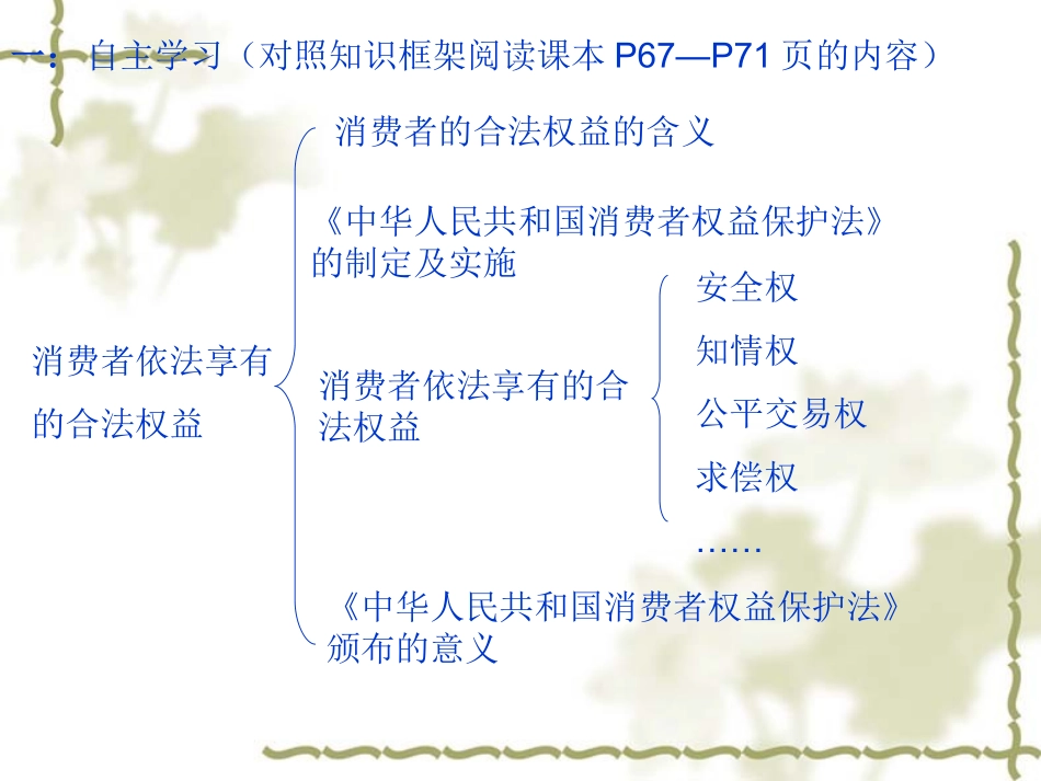 消费者依法享有的合法权益_第3页