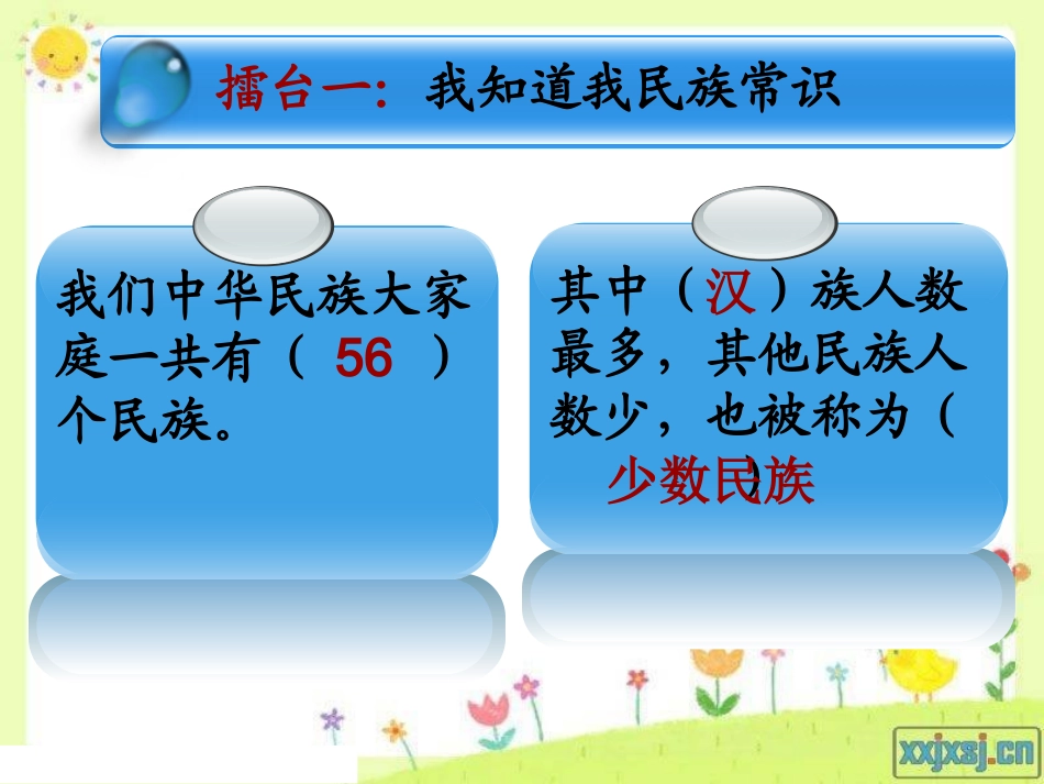品德与社会四年级上册《别样的节日同样的喜庆》PPT课件_第3页