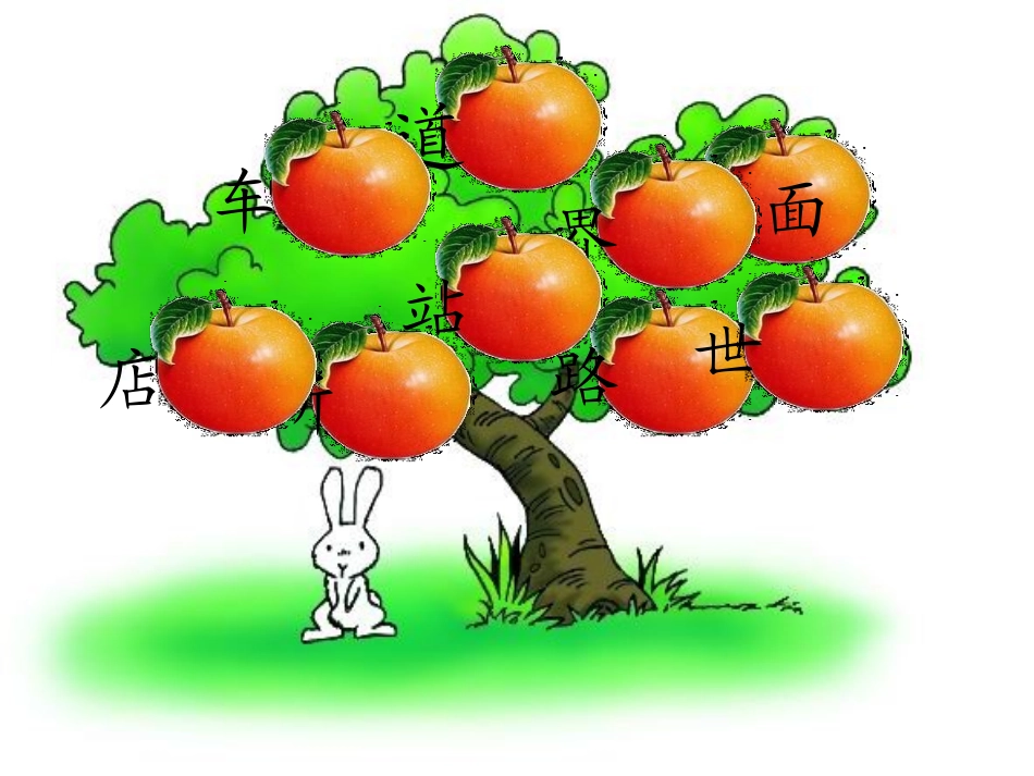 北师大版一年级语文上册《外面的世界》课件_第3页