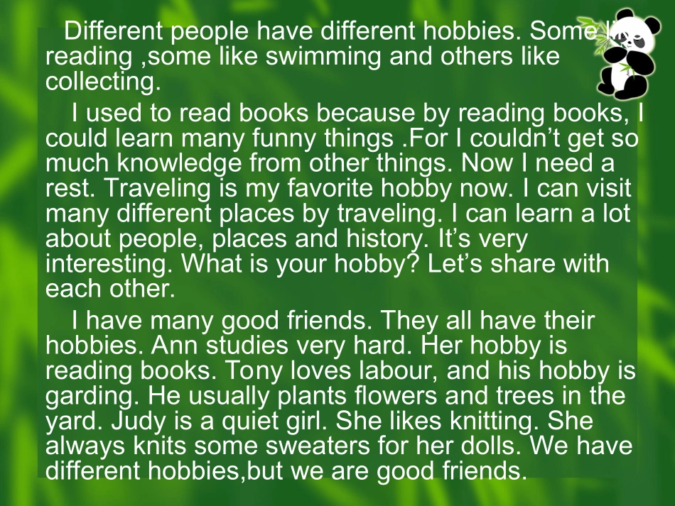 初中完型填空_第2页