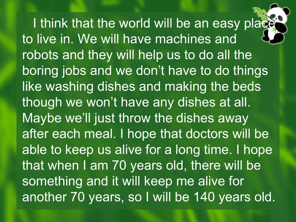 初中完型填空_第3页