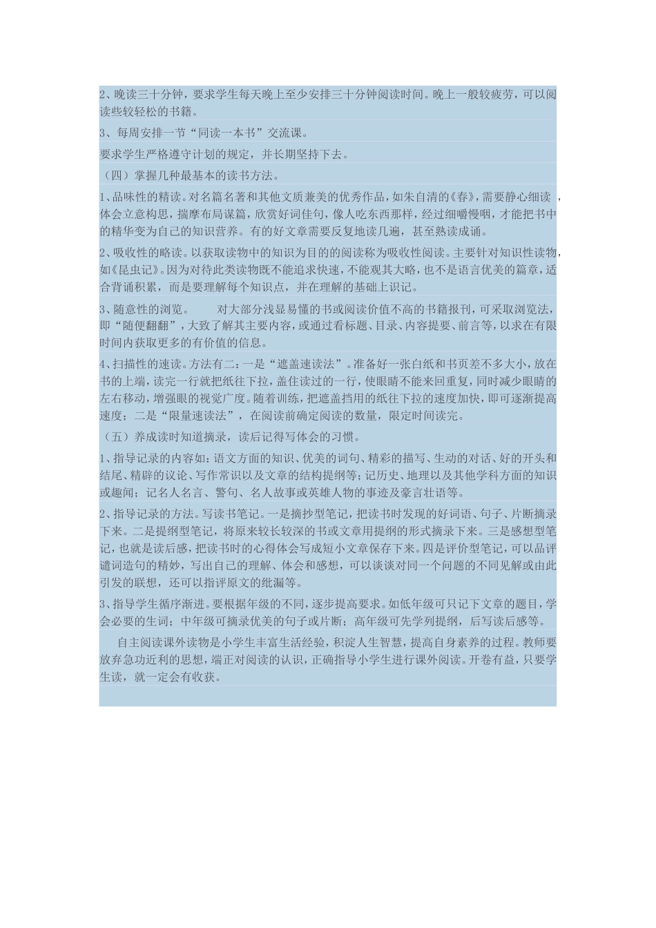 浅谈小学生自主阅读方法指导_第2页