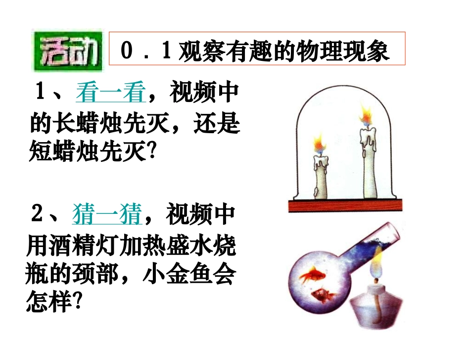 苏科《引言：1奇妙的物理现象_2体验科学探究》_课件1_第3页