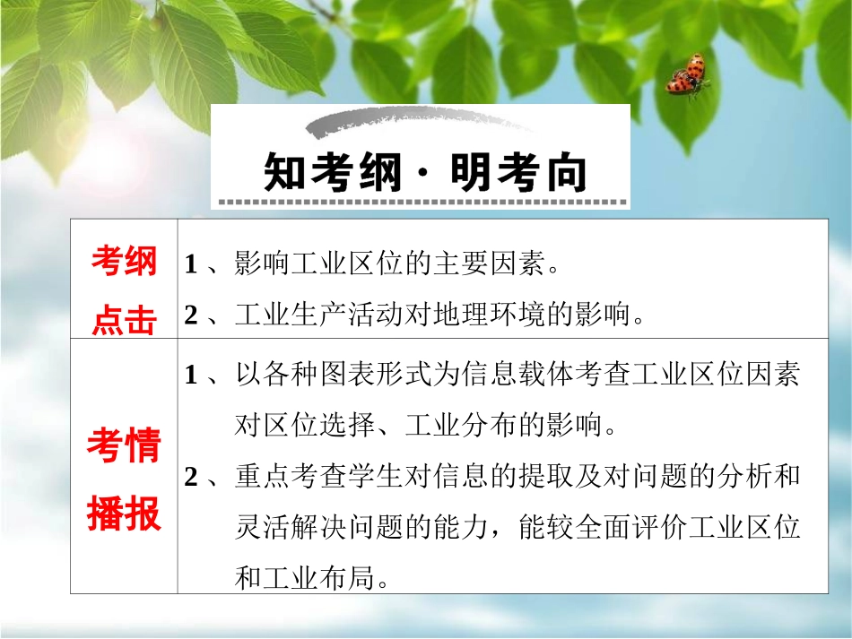 工业区位因素与区位选择_第3页