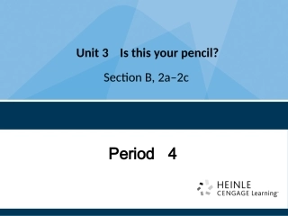新目标七年级英语上册《Unit3Isthisyourpencil》课件4