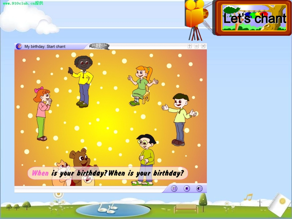 五年级下册Unit3Lesson6_第2页