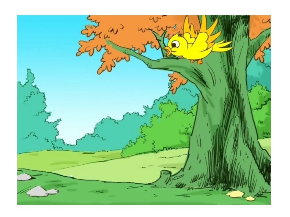 四年级上语文课件-去年的树-人教版_第2页