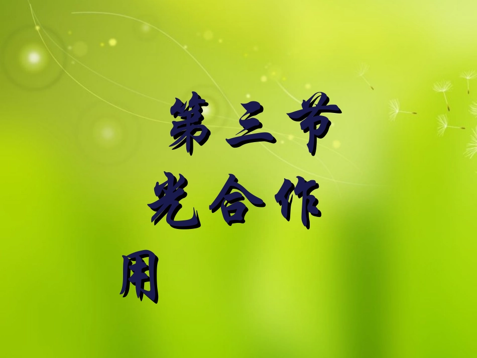 能量之源光与光合作用课件人教版必修_第1页