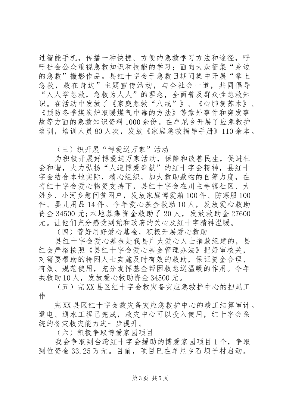 红十字会副会长述职报告_第3页