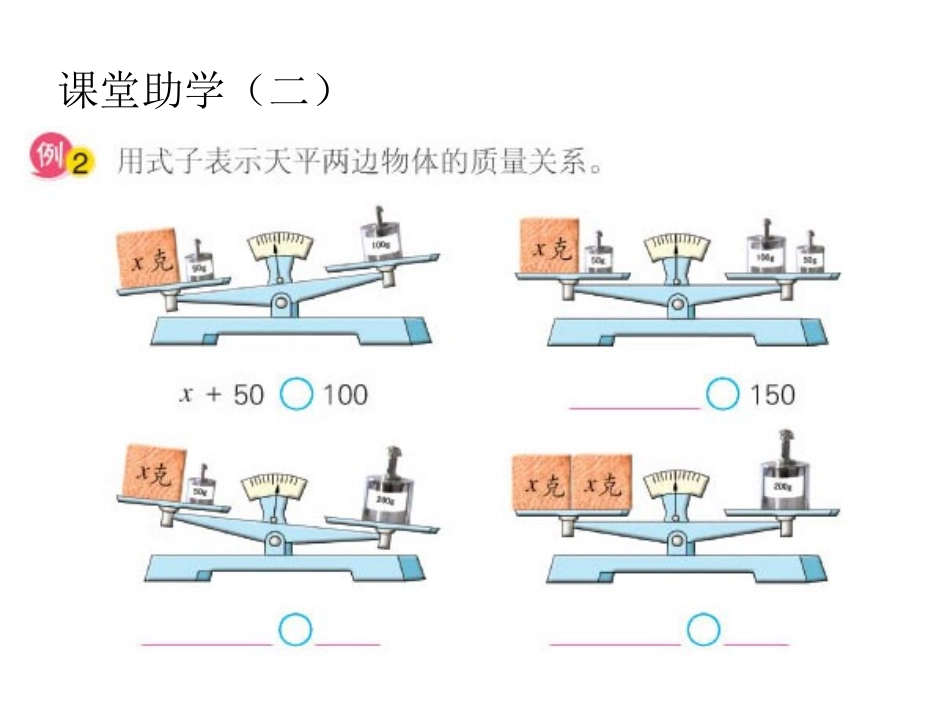 方程的意义课件_第3页