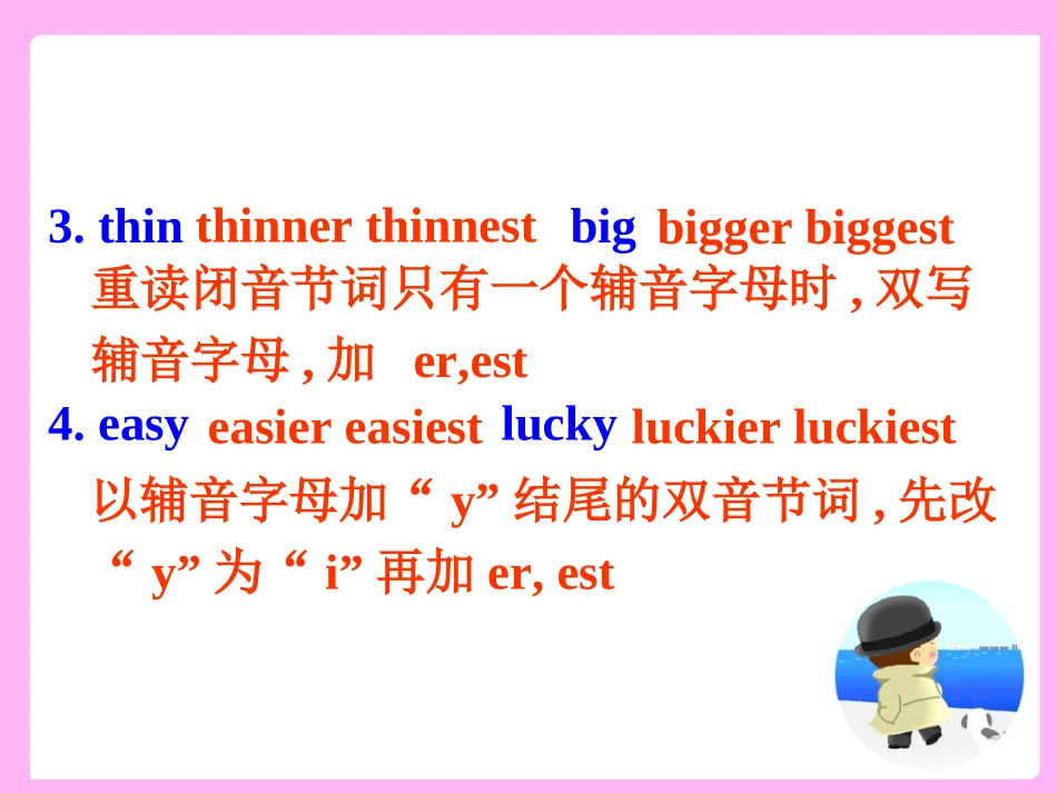 形容词副词比较 (2)_第3页