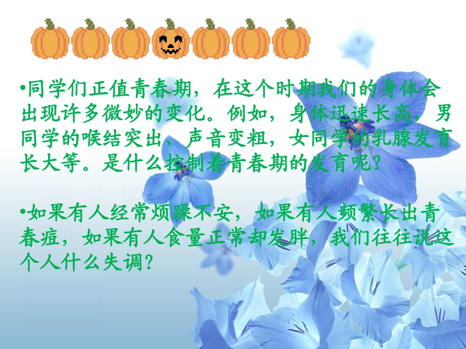 人体的激素调节2_第1页