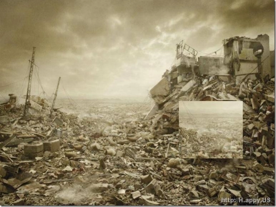 《一个小村庄的故事》教学课件_第3页