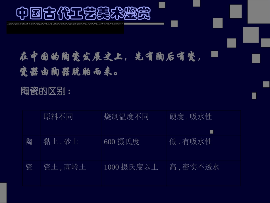 中国古代工艺美术鉴赏_第2页