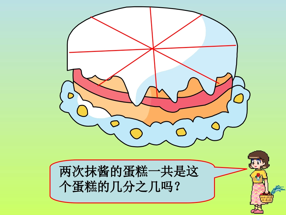 三年级数学简单分数加减法课件_第2页