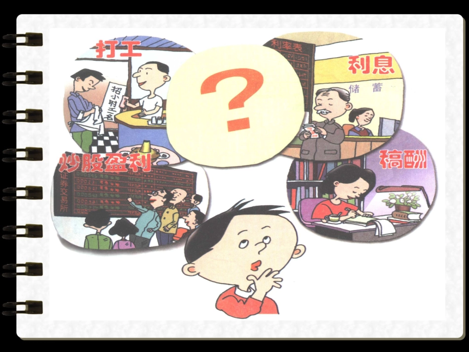 《家庭小账本》课件1_第3页