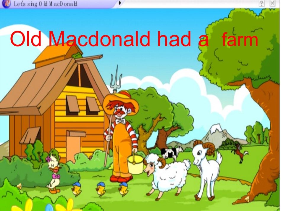 四年级英语下册Unit6AtaFarm第二课时课件_第2页