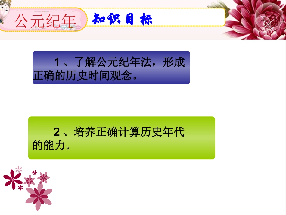 历史活动课——公元纪年法_第2页