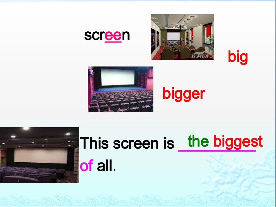 新人教版_Unit4_what_'s_the_best_movie_theater_SectionA_period_1_第2页