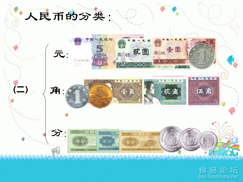 新北师大版二年级上册《买文具》_第3页