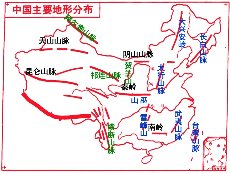 中国的主要地形课件_第2页