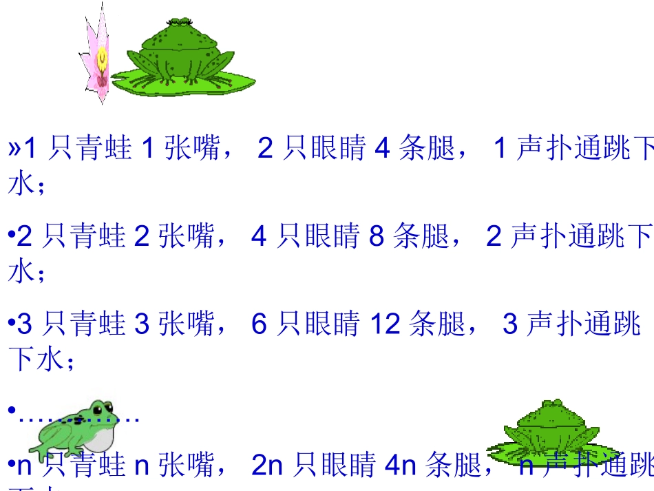 初中一年级数学上册第三章整式及其加减31字母表示数第一课时课件_第3页