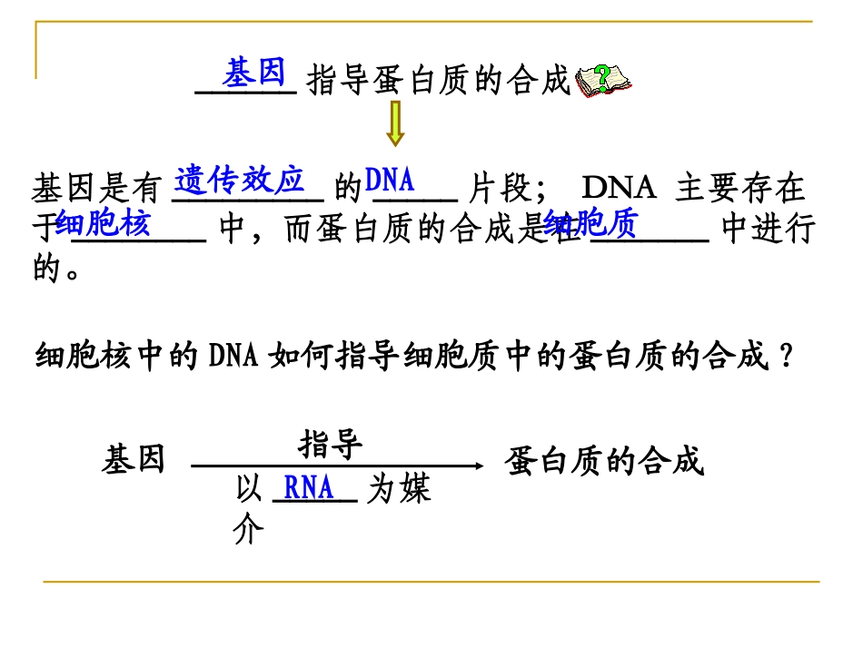 基因指导蛋白质的合成_第2页